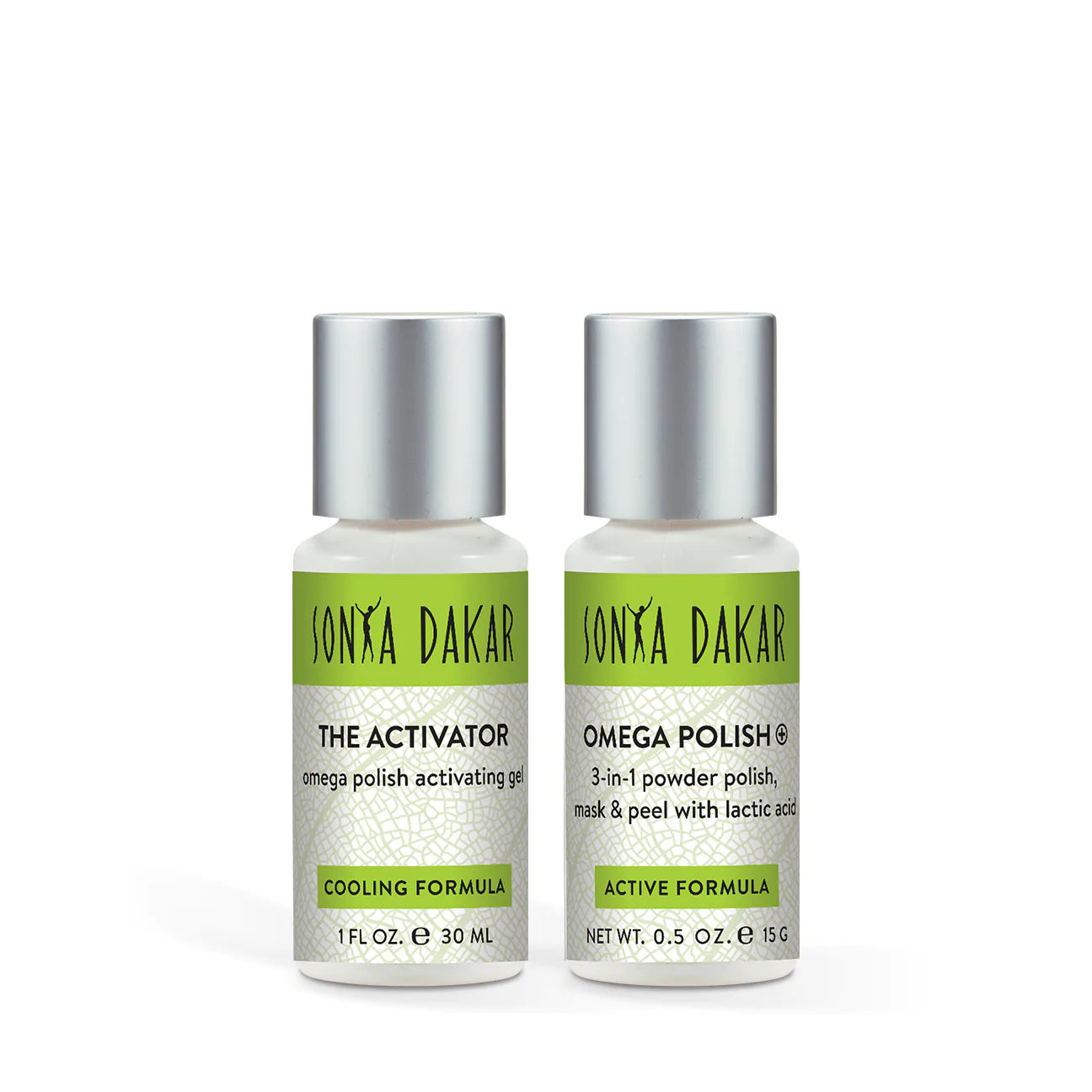 Omega Polish and Activator Duo Mini