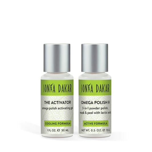 Omega Polish and Activator Duo Mini