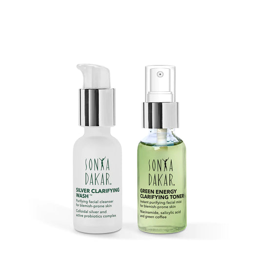 Wash and Toner Duo - Mini