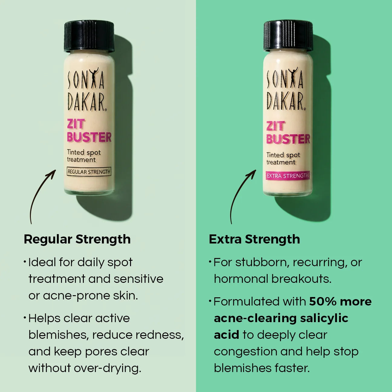 ZIT BUSTER clarifying treatment
