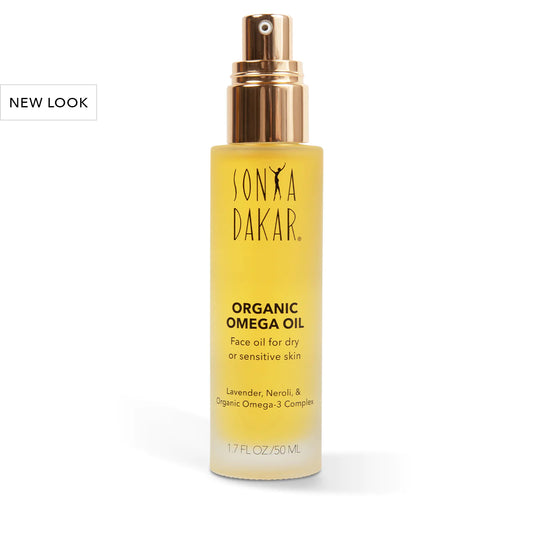 Large Organic Omega Oil- Dry/ Sensitive