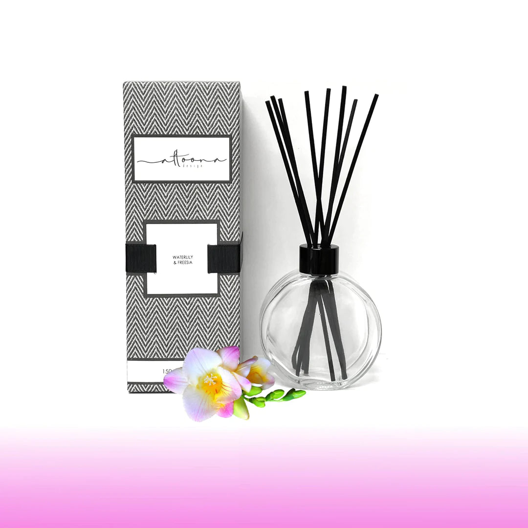 Altoona Waterlily & Freesia- Diffuser